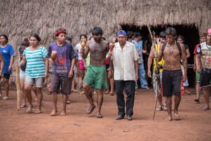 Thomas Bauer - Guarani Kaiowa Comunidade indigena Laranjeira Nhanderu Rio Brilhante MS